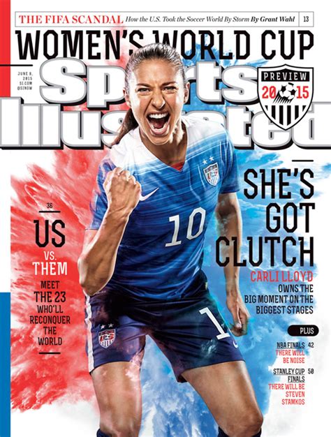 196 Carli Lloyd Sports Illustrated Photos & High